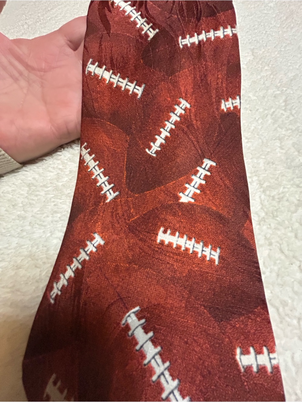 ๐3 for $30 - Football Necktie